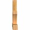 Ekena Millwork Redmond Rough Sawn Timber Gable Bracket, Western Red Cedar, 108"W x 40"H x 6"D x 6"F, 9/12 Pitch GBW108X40X0606RED00RWR - alternate 5